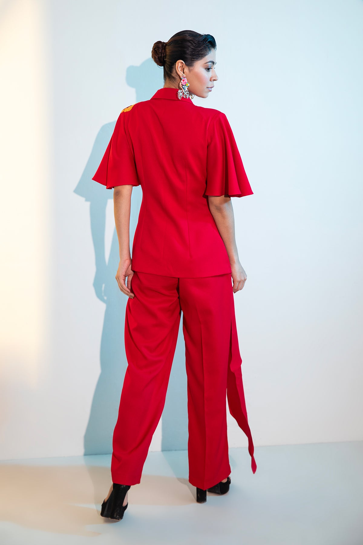 Jungle Safari Red Co-ord set