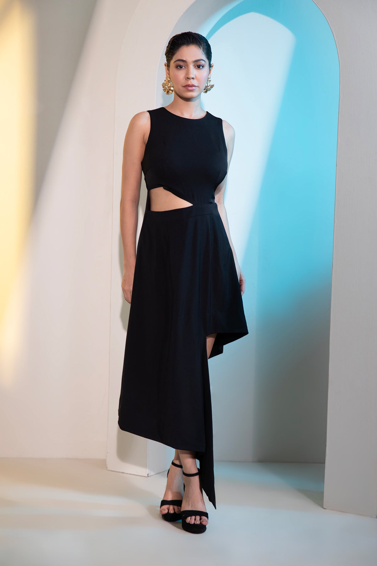 Asymmetric Tailored Fit Dress