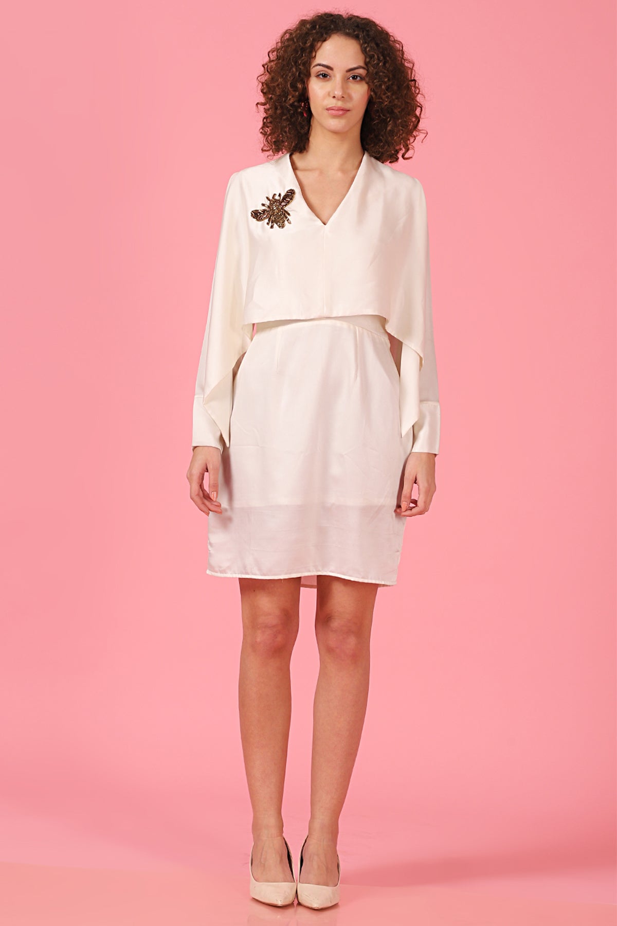 Cape Style Fly Dress