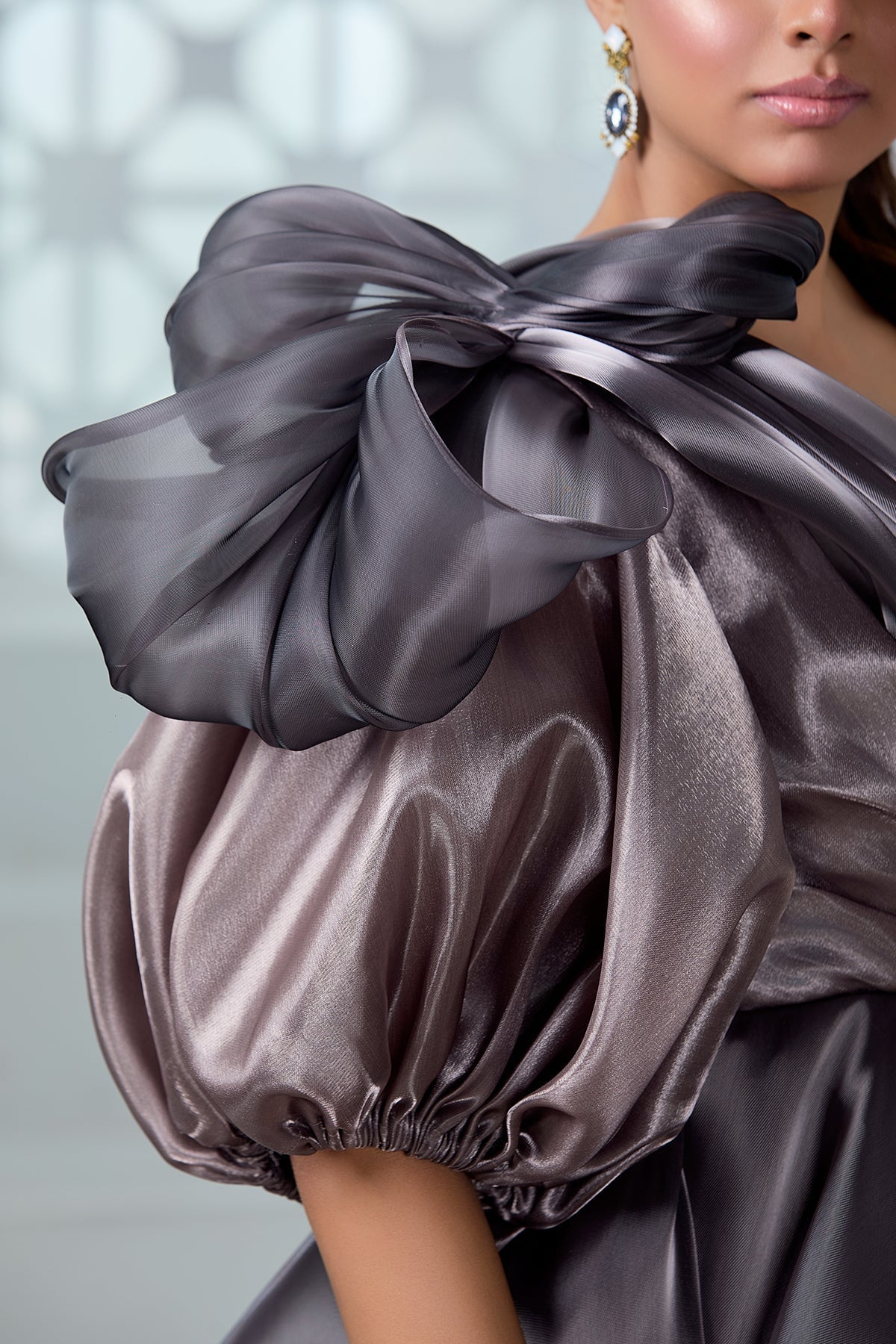 HORSEWIRE FLARE DRESS