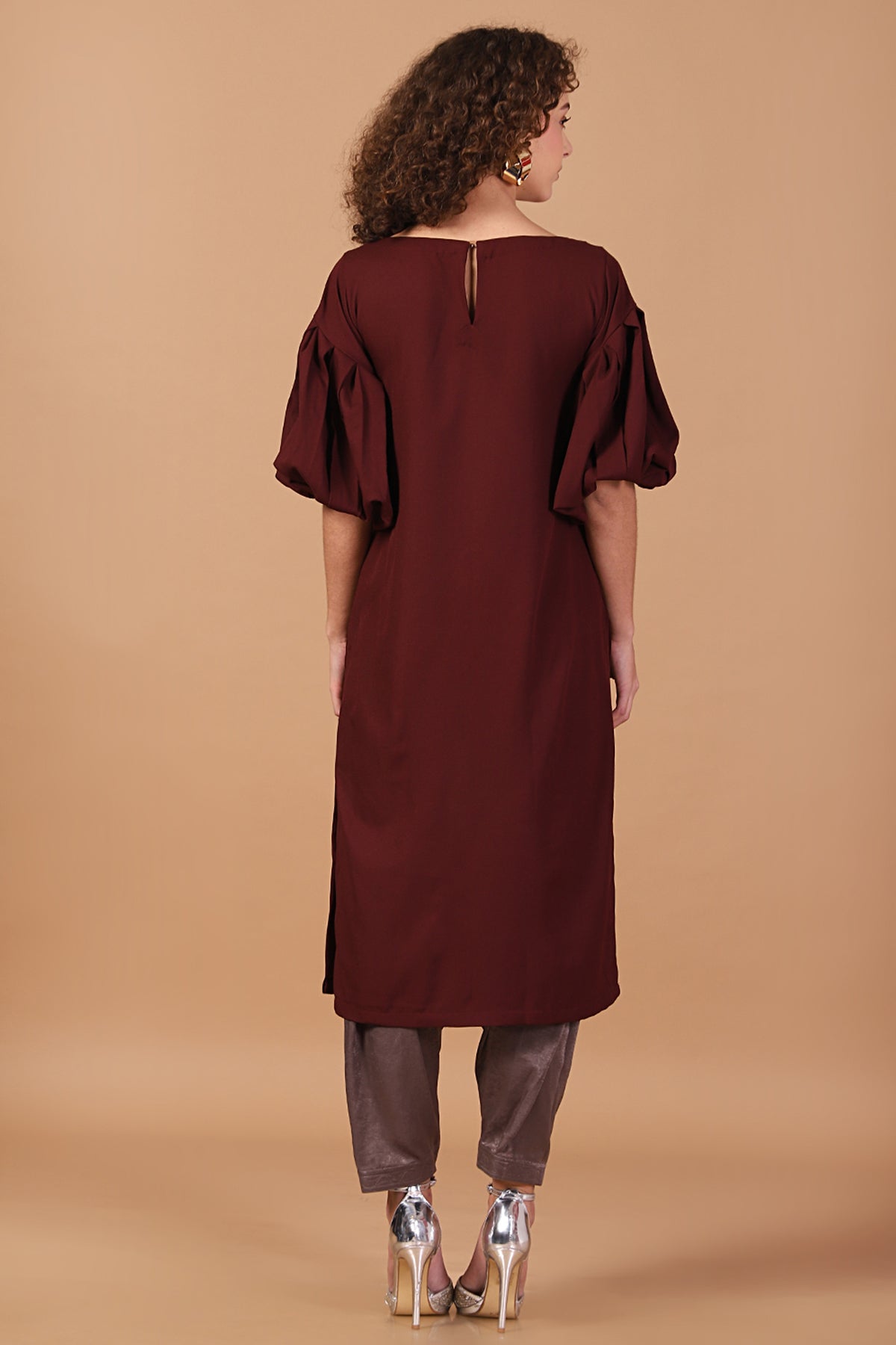 Big- Bird, Lantern Sleeves Tunic