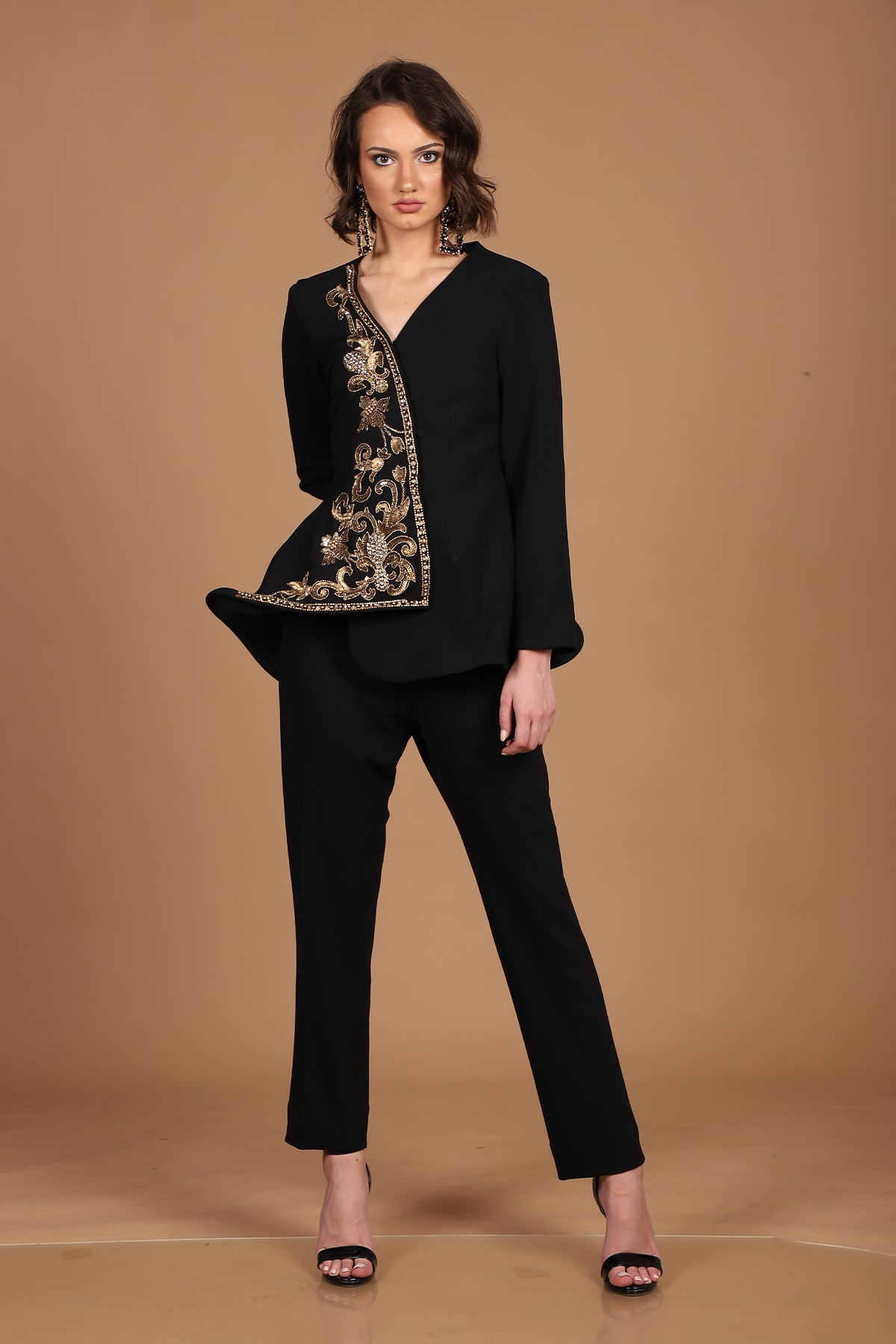 Hourglass Baroque blazer Co-ord set