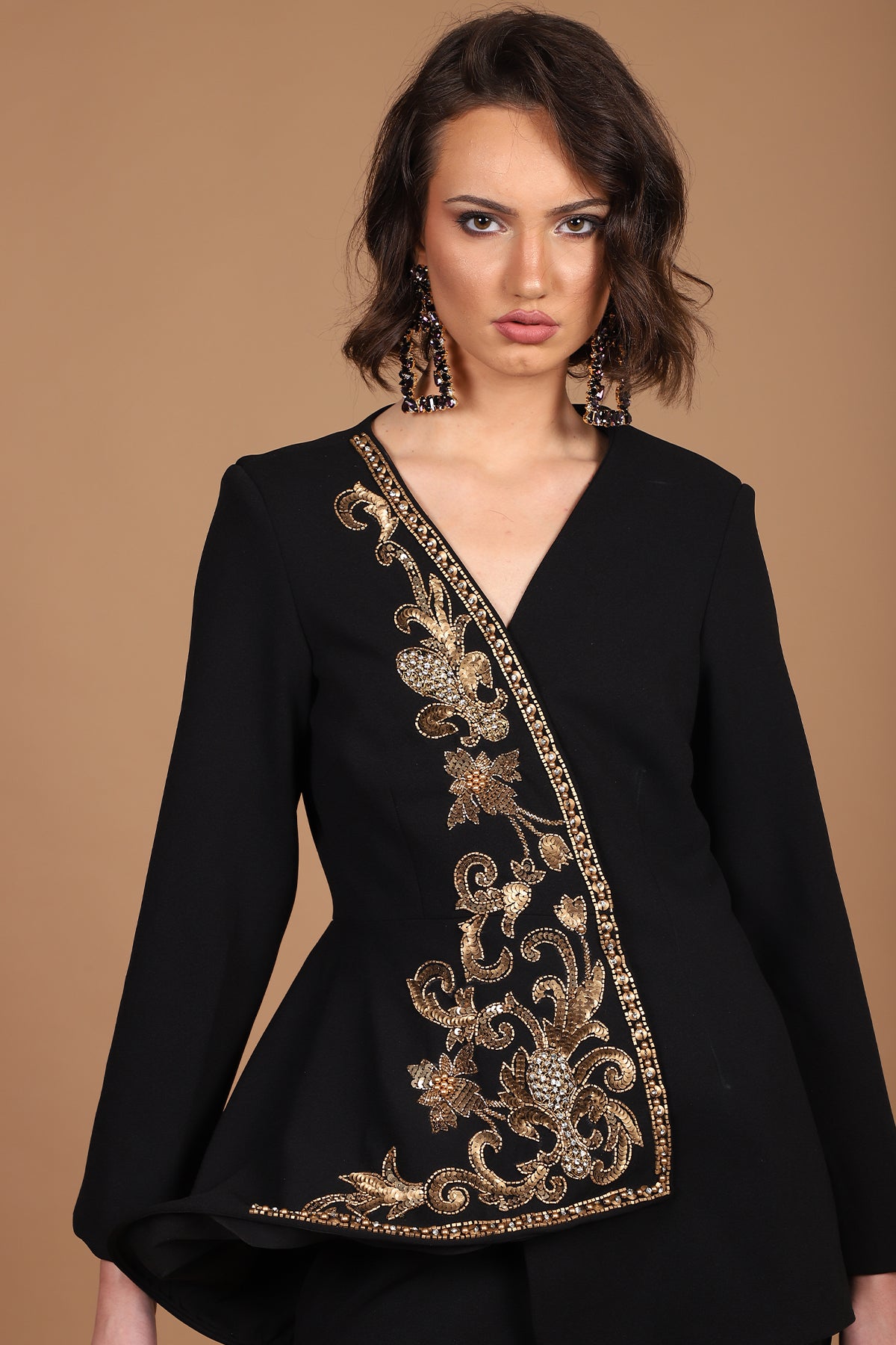 Hourglass Baroque blazer Co-ord set