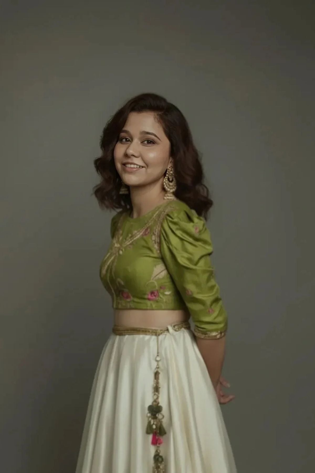 Kiaraa Kapoor In Madhubani Painting Inspired Lehenga. Shop Now!