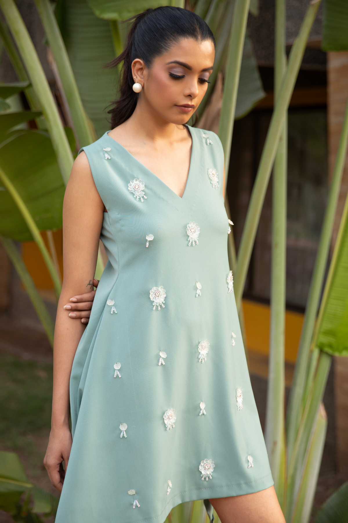 A handkerchief dress is a style defined by its handwork asymmetric hemline that mimics the corners Shop Now!