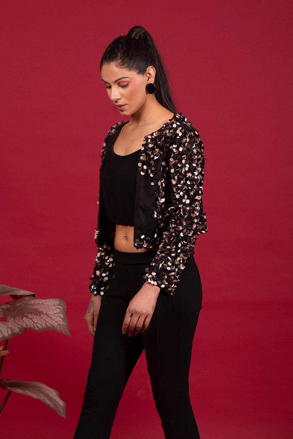 Rockstar Sequin Jacket