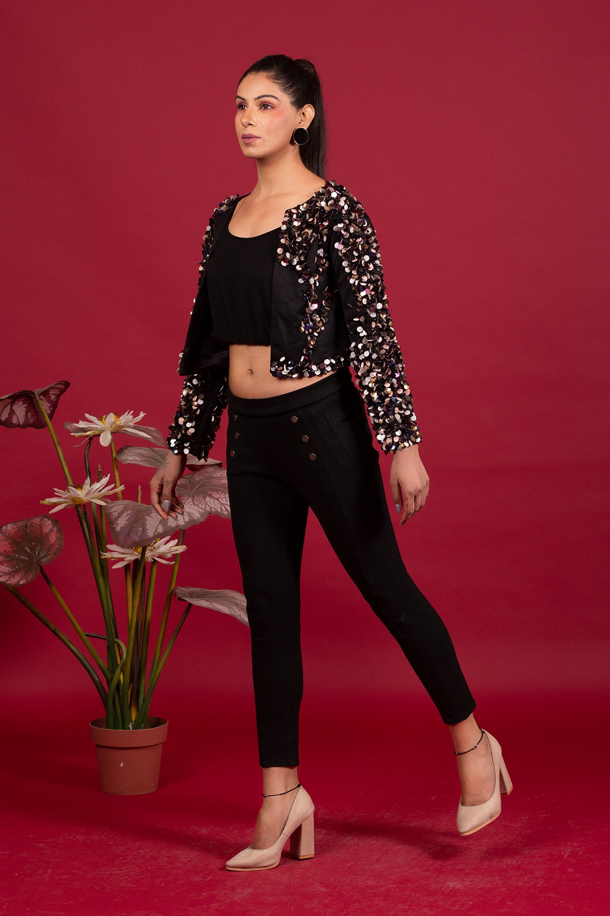 Rockstar Sequin Jacket