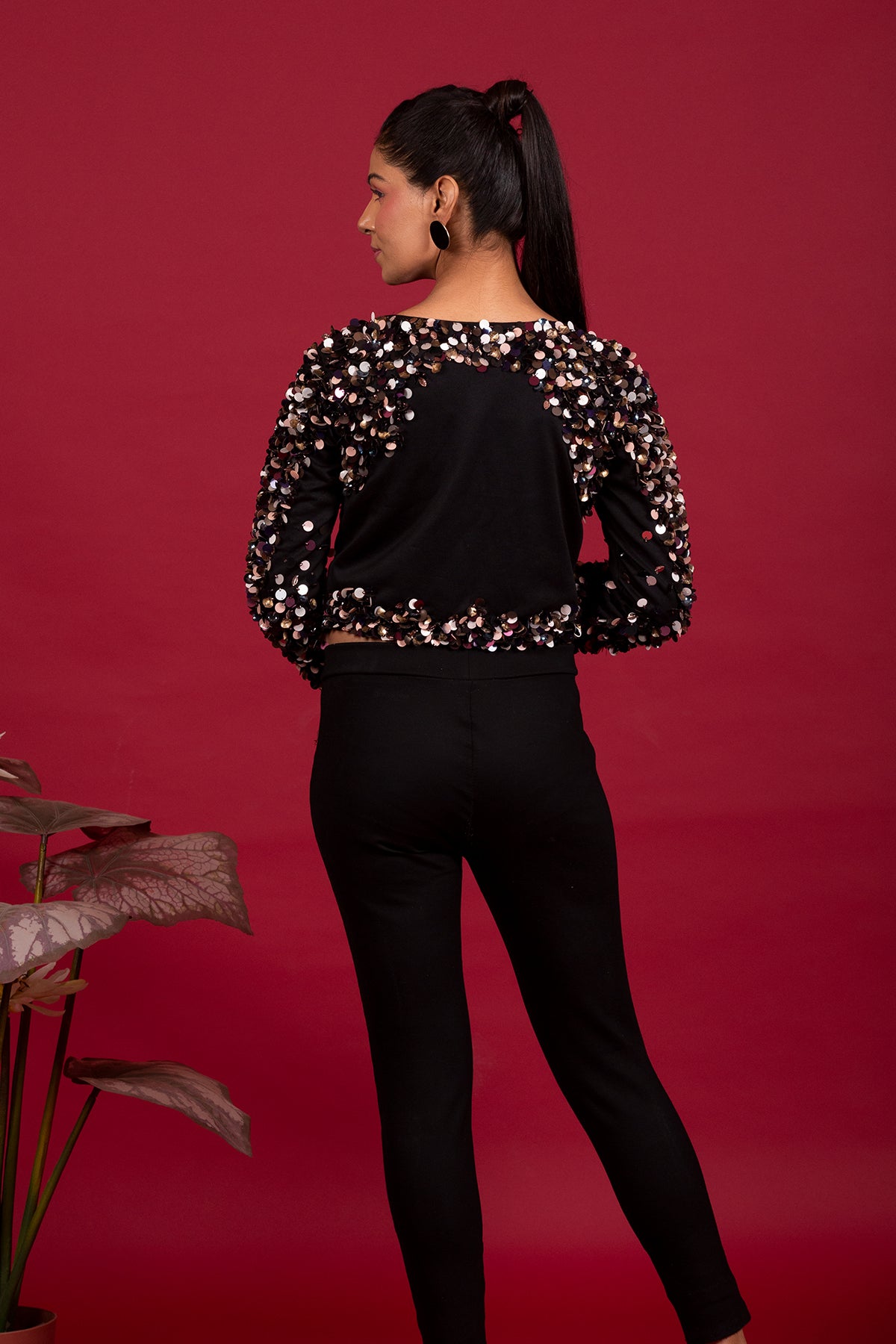Rockstar Sequin Jacket