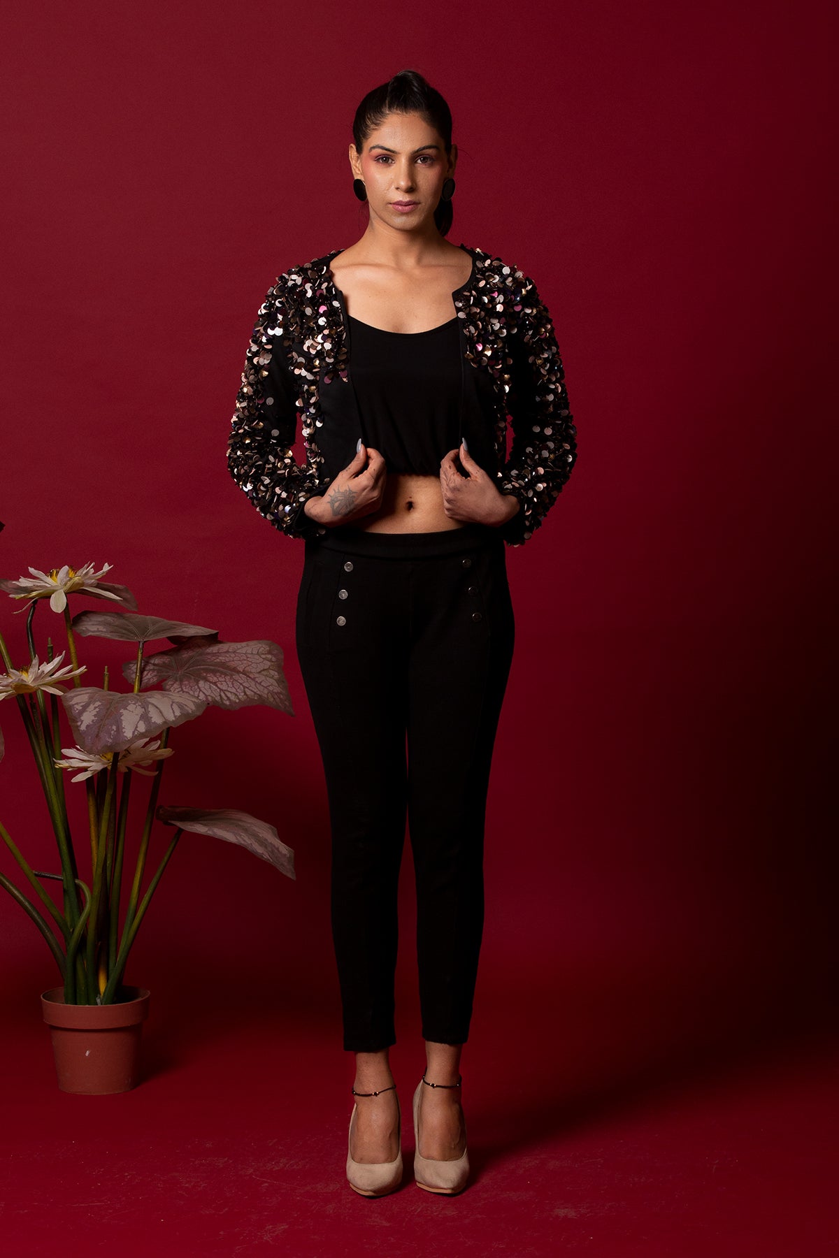 Rockstar Sequin Jacket