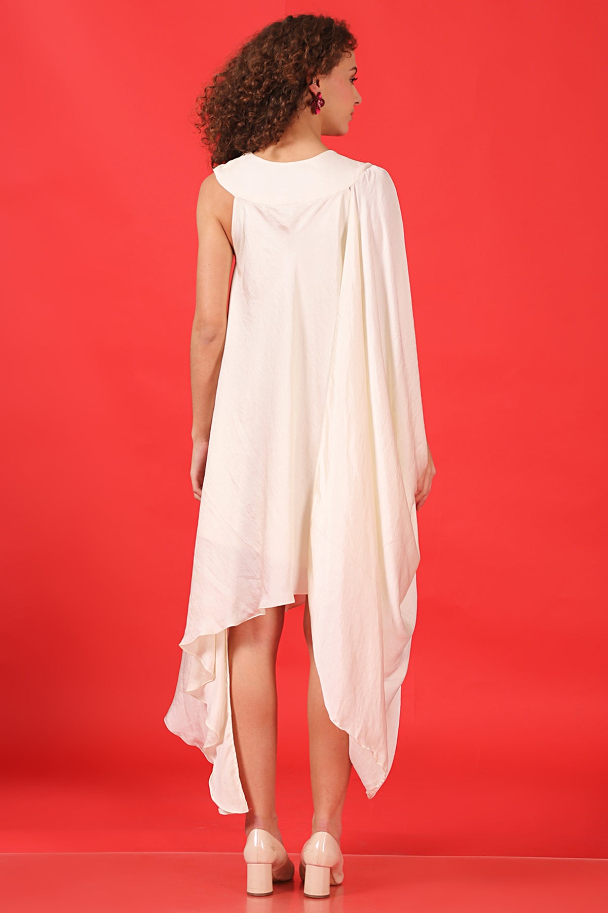 Greek Goddess Toga Dress