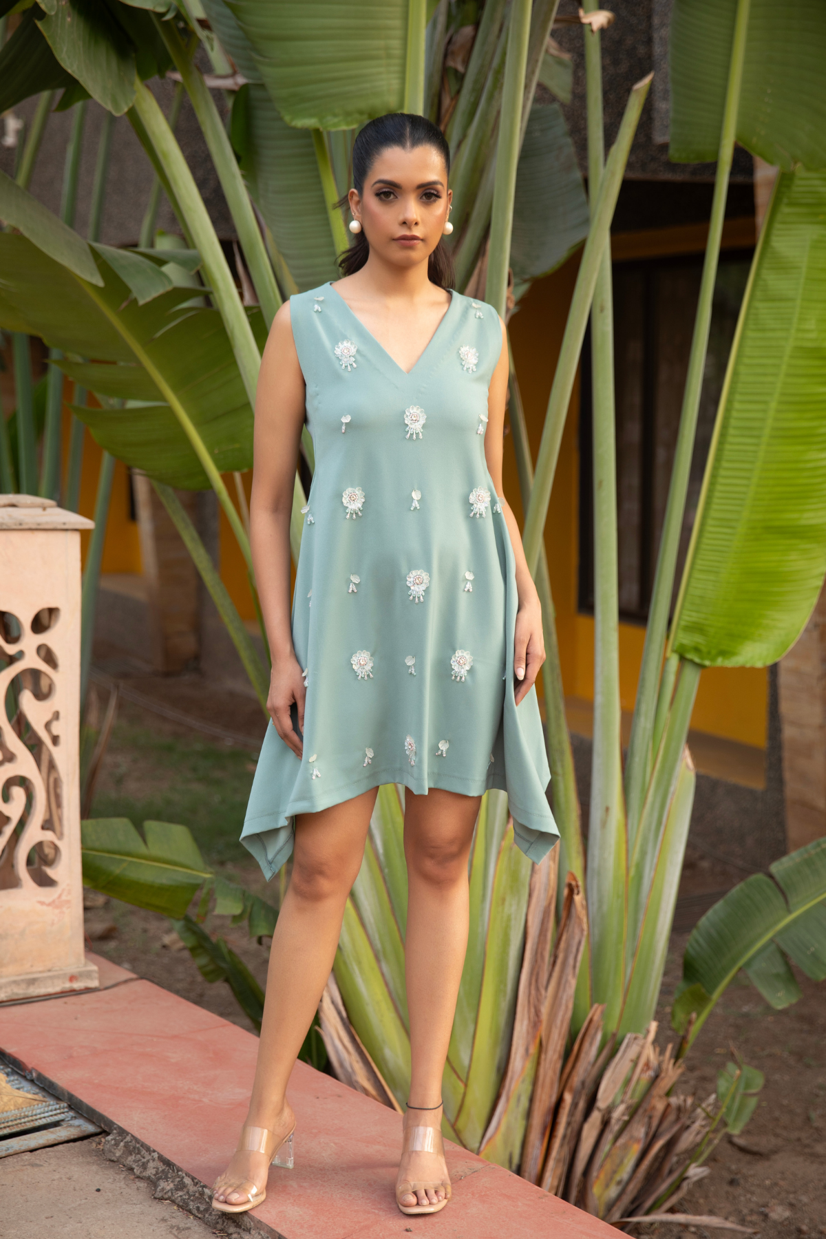 A handkerchief dress is a style defined by its handwork asymmetric hemline that mimics the corners  Shop Now!