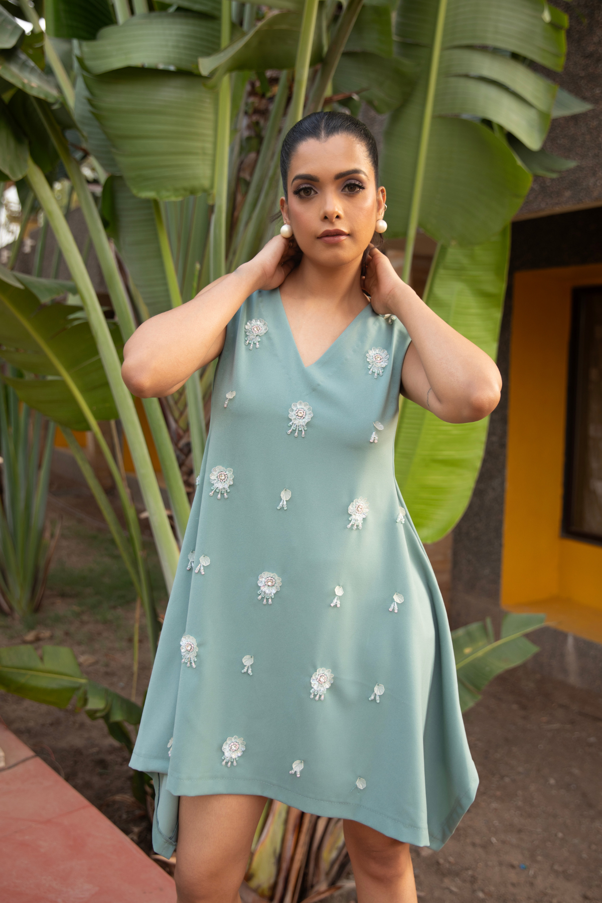 A handkerchief dress is a style defined by its handwork asymmetric hemline that mimics the corners  Shop Now!