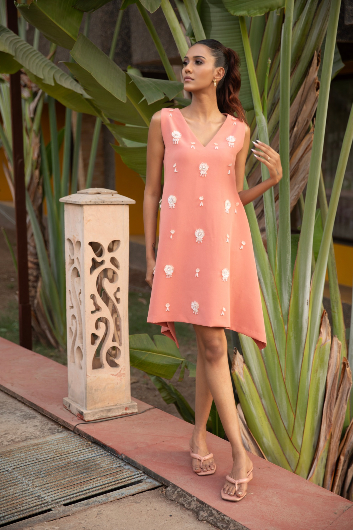 A handkerchief dress is a style defined by its handwork asymmetric hemline that mimics the corners Shop Now!