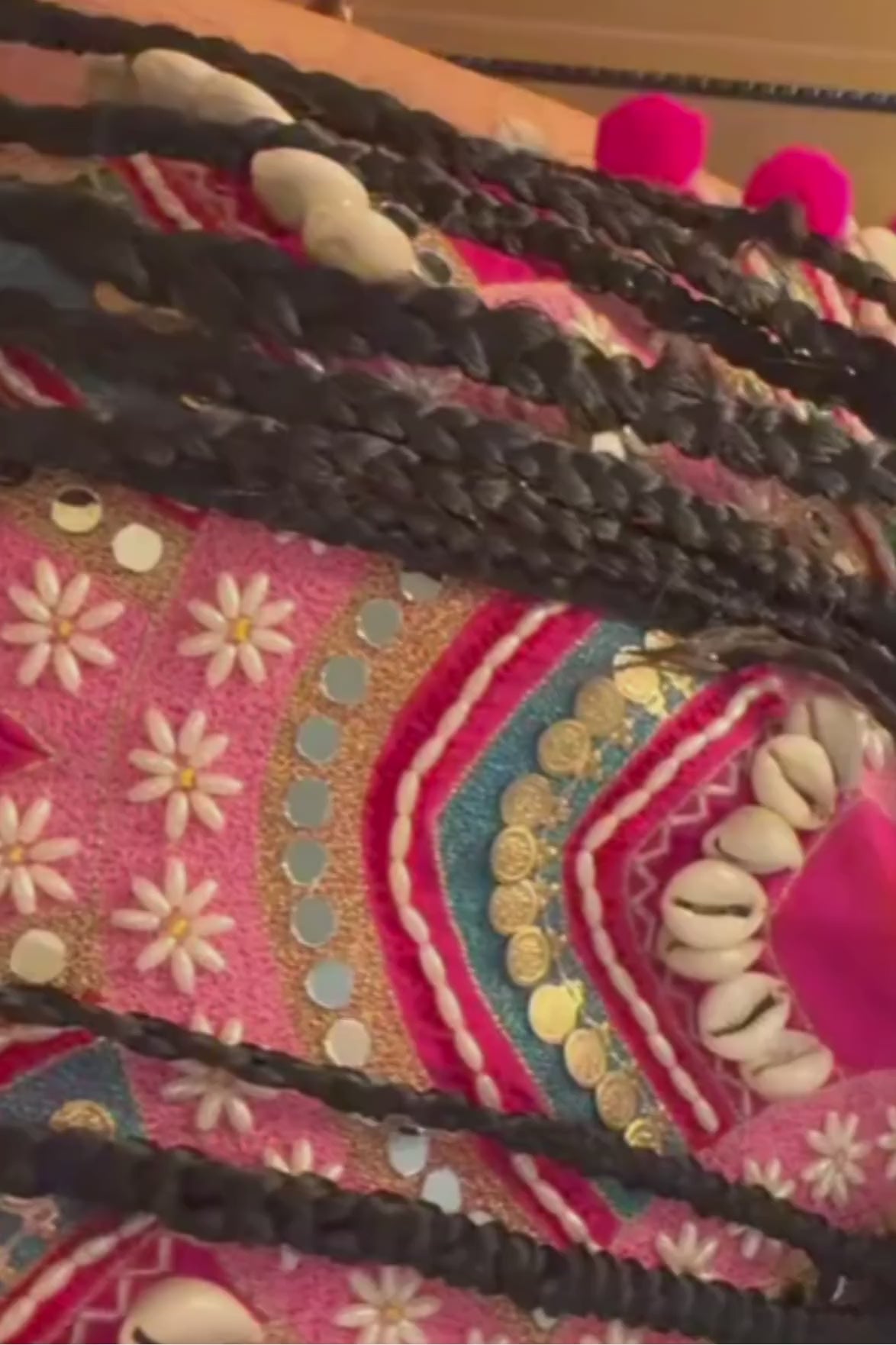 AGSY in Rani Pink Tie dye Croptop-Lehenga Set . Shop Now!